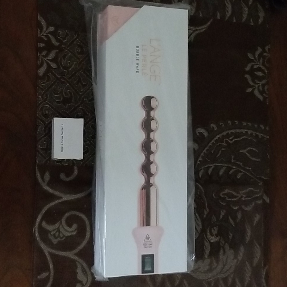L'ange Bubble Wand and Stand